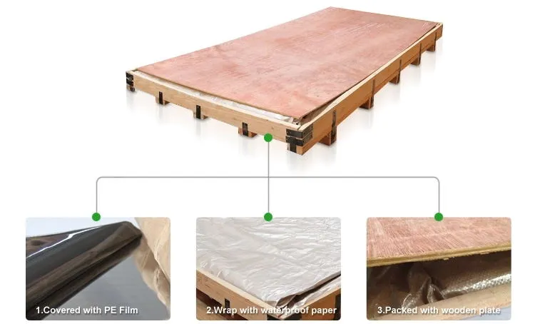 304 Stainless Steel Sheet Construction Materials Stamping for Wall Panel