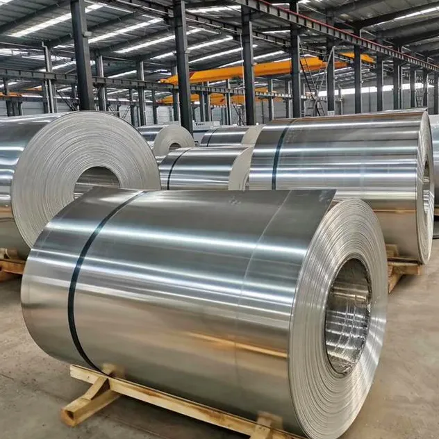 3104 3105 Prepainted Aluminum Coils Color Coated Aluminium Alloy Steel Coils 0.2mm-0.8mm Thickness