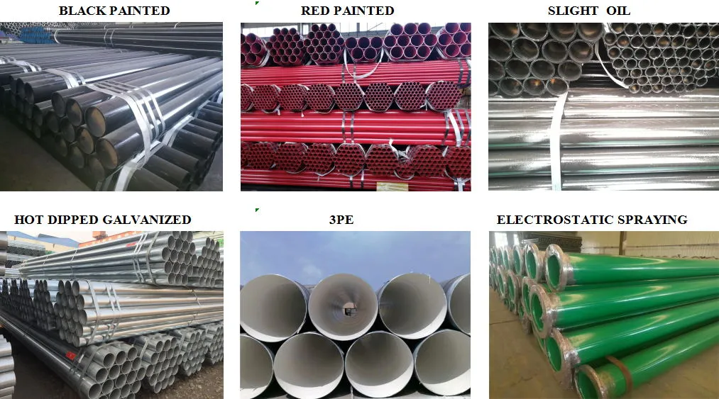 4 Inch Pre Galvanized Welded Steel Pipe Reasonable Price