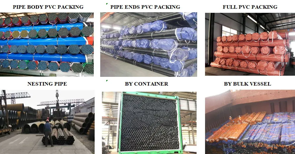 4 Inch Pre Galvanized Welded Steel Pipe Reasonable Price