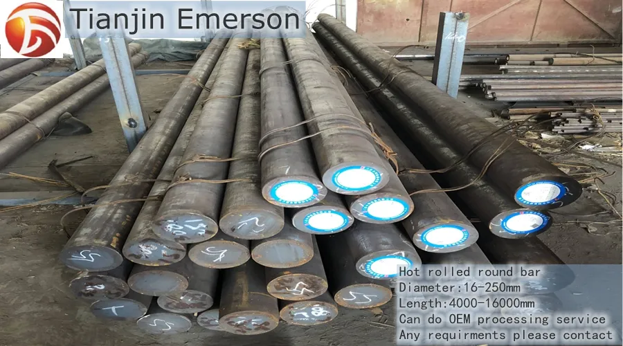 4140 4145 4340 Hot Rolled Steel Round Bar Price