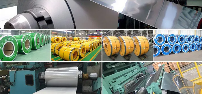 420j1 420j2 Stainless Steel Coil 2b Ba Surface
