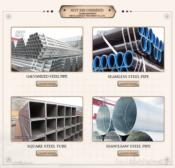 48.3mm 3.2 mm Thickness Galvanized Steel Scaffolding Tube