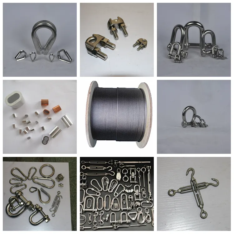 4mm Stainless Steel Wire Rope
