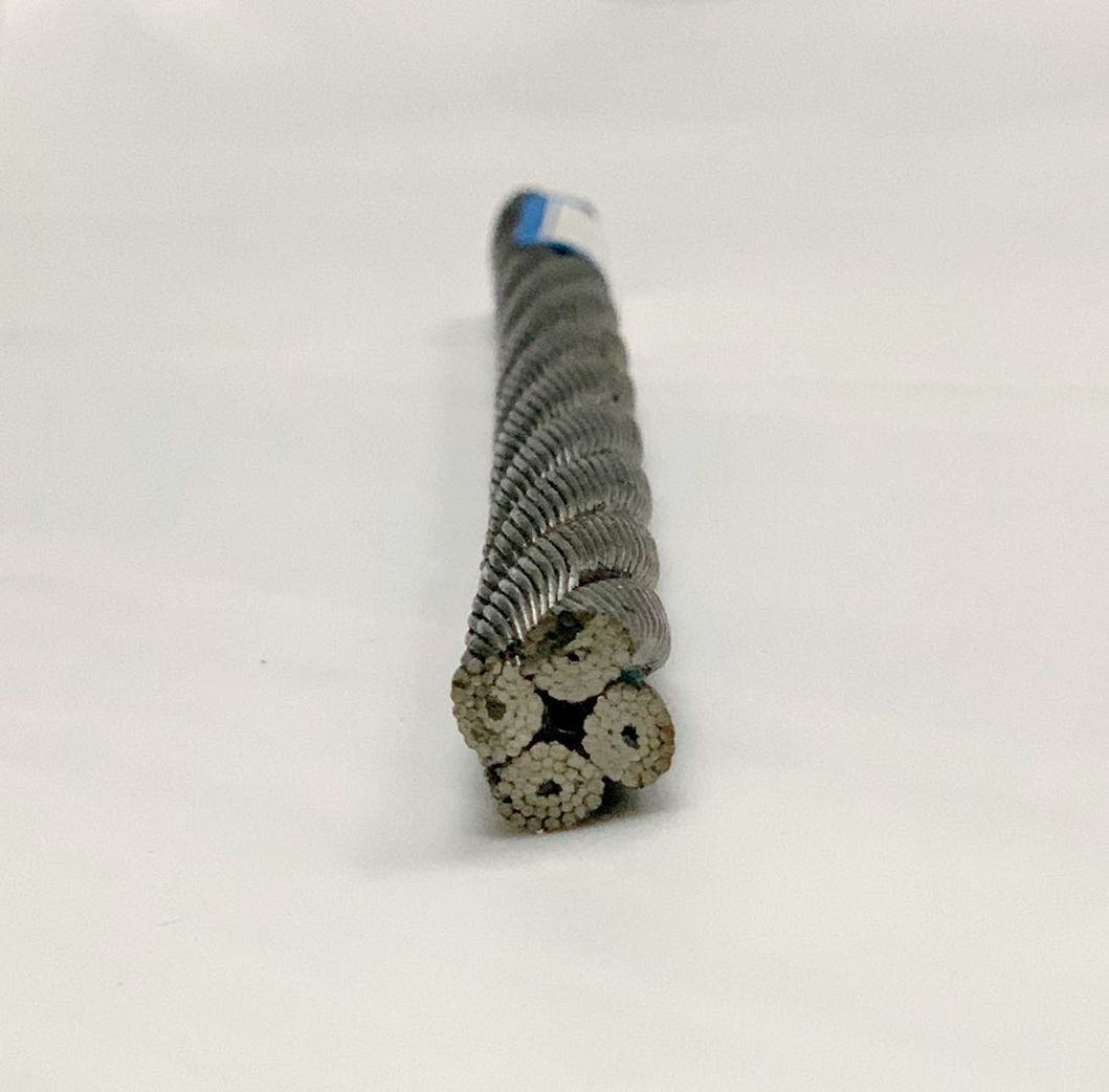 4V39s/4vx39s+5FC Ungalvanized Galvanized Steel Wire Ropefor Crane 33.5mm 35.5mm