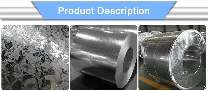 4X8 24 Gauge Galvanized Metal Coil Price Per Pound
