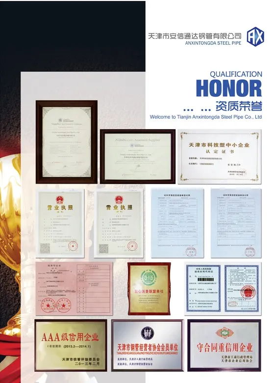 50*25*1.6mm Black Rectangular Steel Tubing for Africa