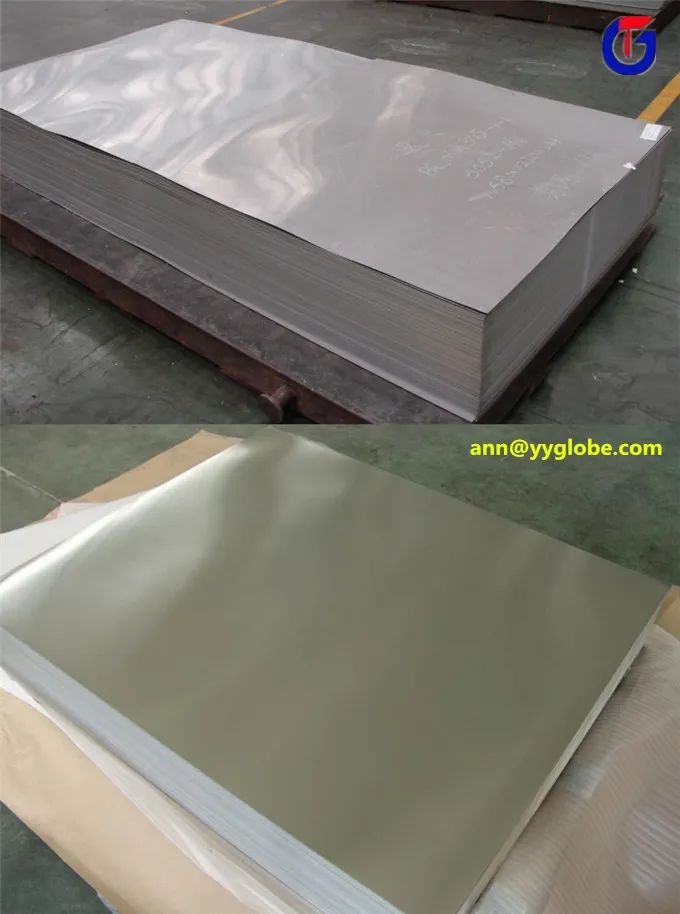 5082, 5182, 5083, 5183, 5086, 5186 Aluminum Alloy Sheet/Plate