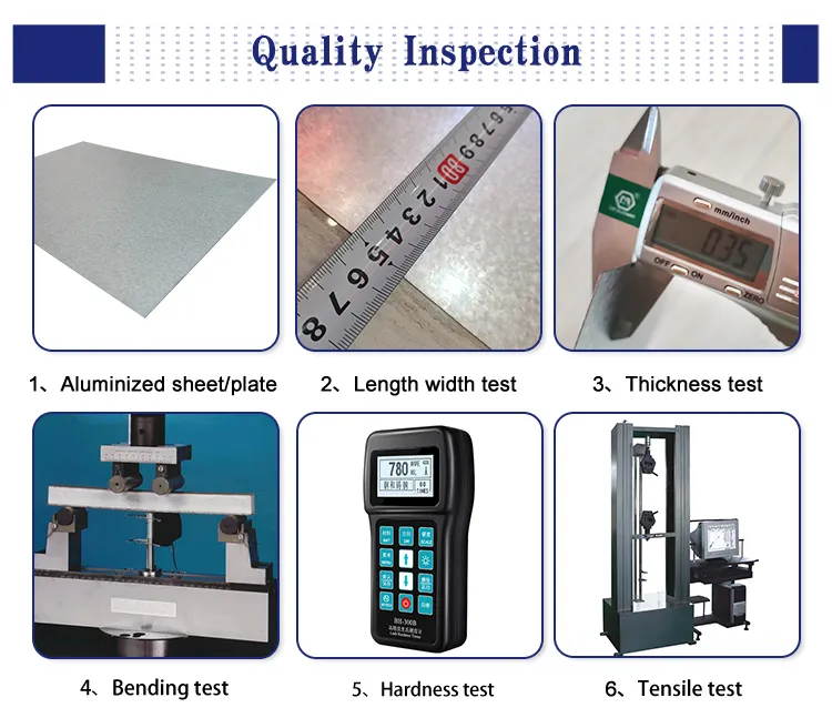 5mm 10mm Thickness 1050 1060 1100 Alloy Gi Gl Aluminum/ C72650 C1700 C1201 C4430 C38500 Copper Carbon/Galvanized/Galvalume/Stainless Plate Prices