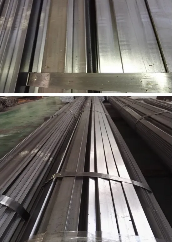 5X30, 5X40mm Q235 Cold Drawn Carbon Steel Flat Bar for Raw Material Belt Conveyor System