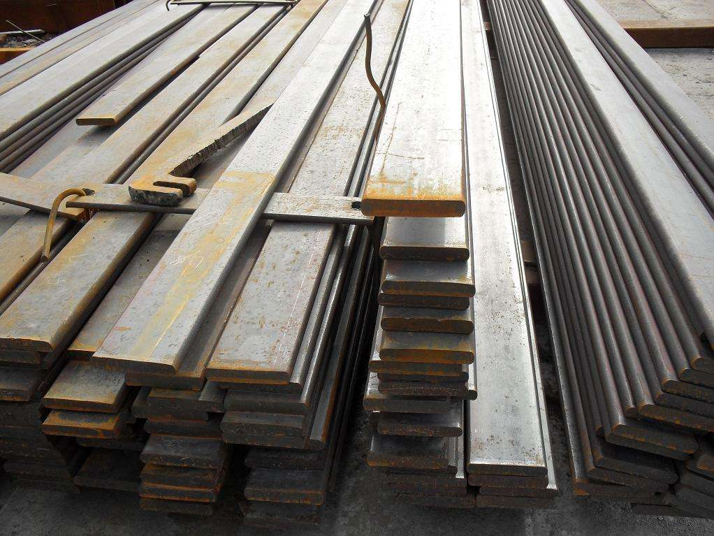 5X30 , 5X40mm Q235 Cold Drawn Carbon Steel Flat Bar for Raw Material Belt Conveyor System