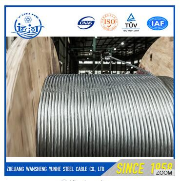 6* 36ws +Iwrc Hot Dipped Galvanized Steel Wire Rope 32mm