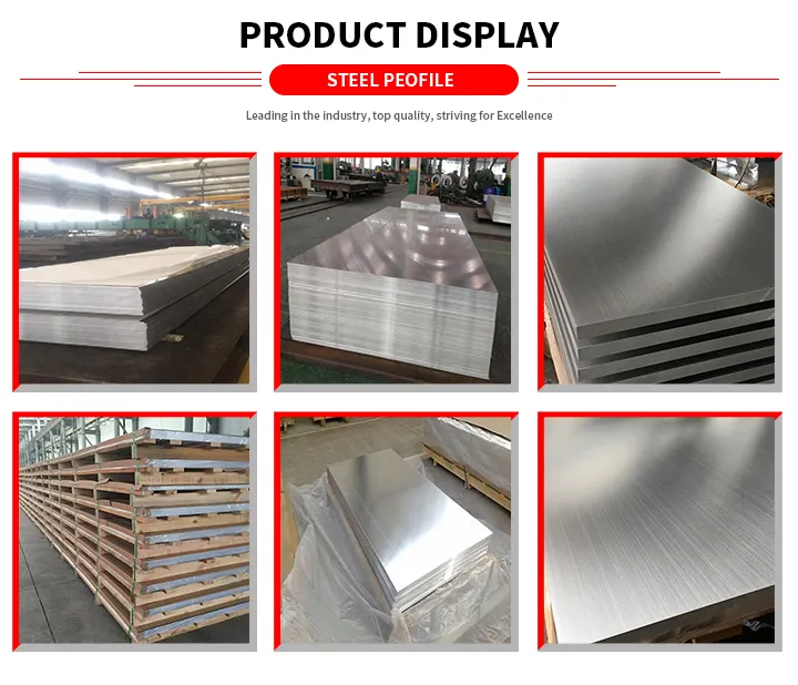 6061 5052 3003 2024 1060 Aluminum Alloy Sheet