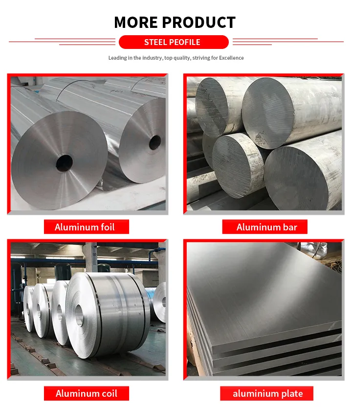 6061 5052 3003 2024 1060 Aluminum Alloy Sheet