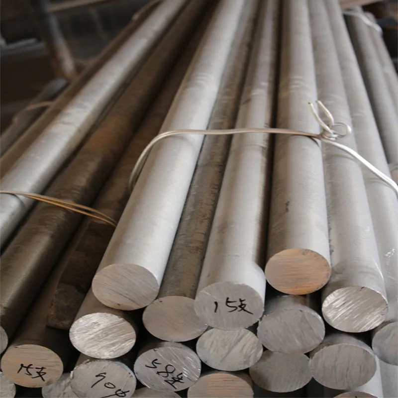 6063 Aluminum Alloy Billets Round Shape