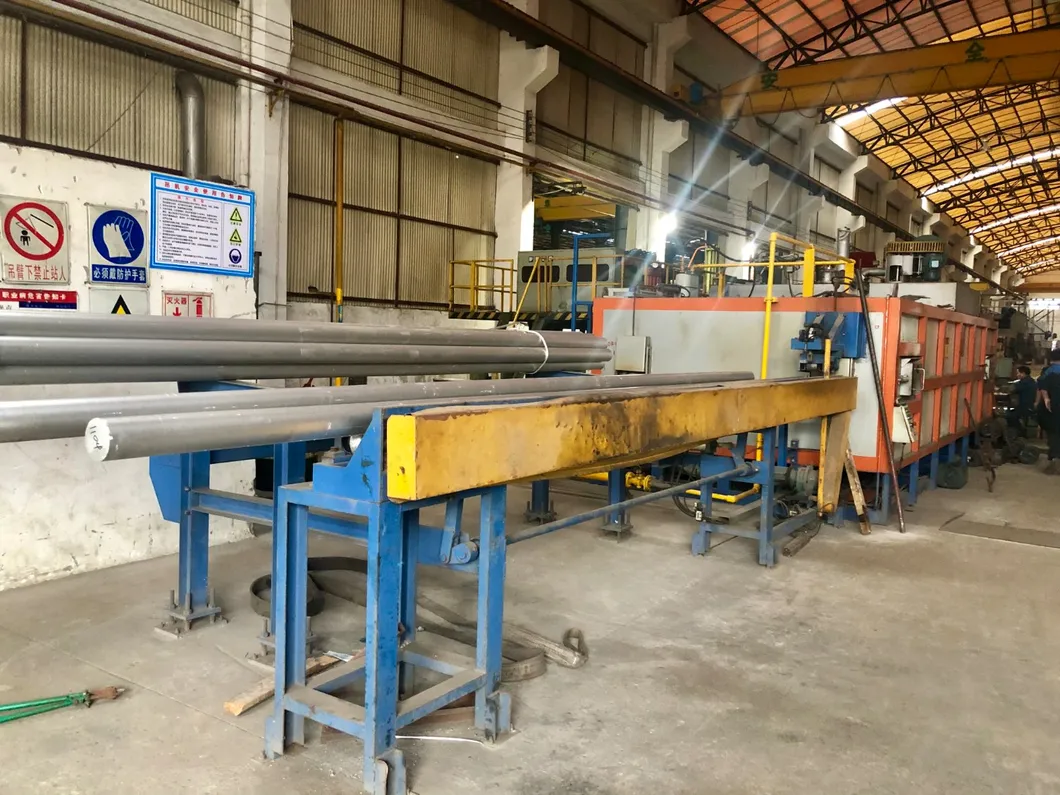 6063 Aluminum Alloy Billets Round Shape