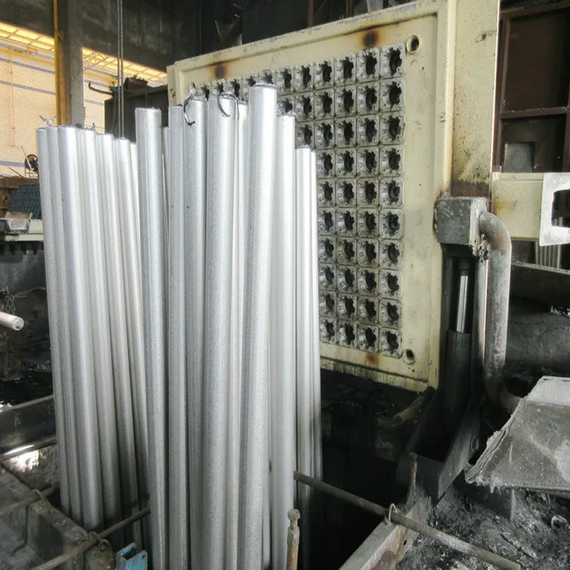 6063 Aluminum Alloy Billets Round Shape