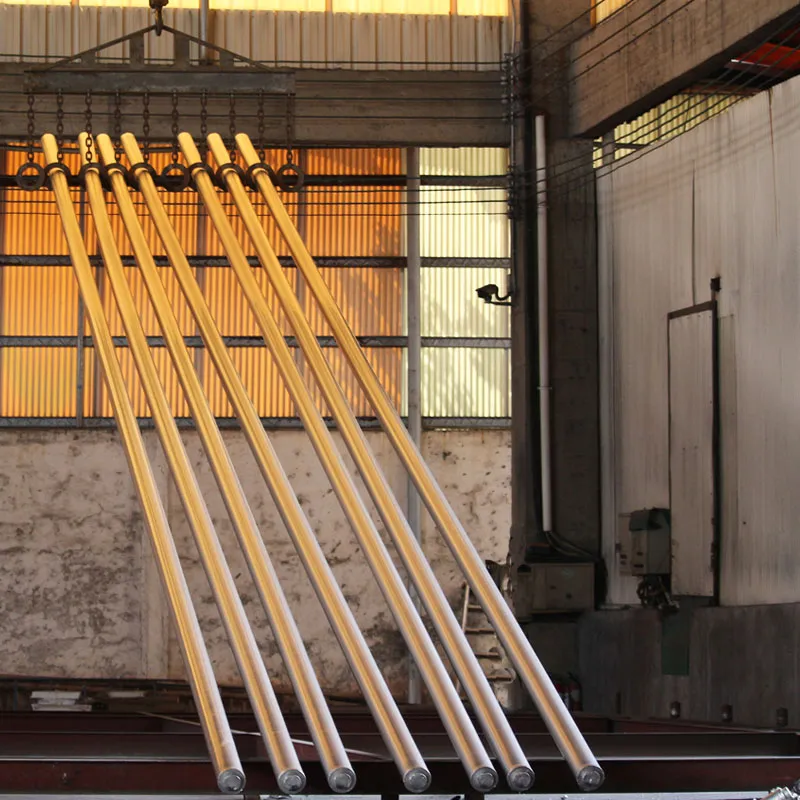 6063 Aluminum Alloy Billets Round Shape