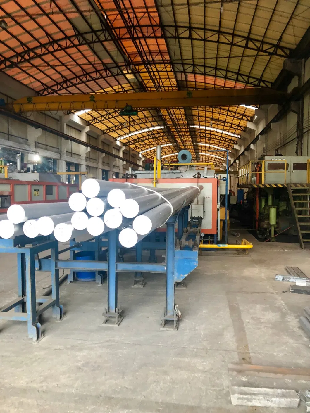 6063 Aluminum Alloy Billets Round Shape