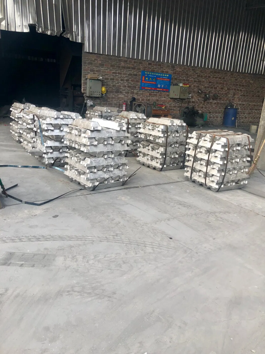 6063 Aluminum Alloy Billets Round Shape