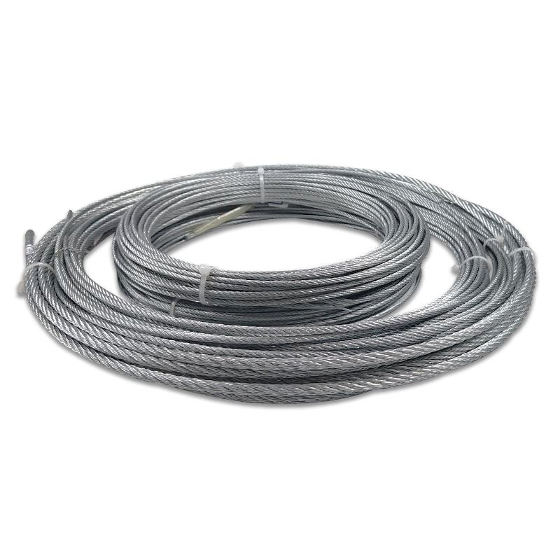 7X7 Galvanized Steel Wire Rope for Clothesline/Fence/Wire and Cable