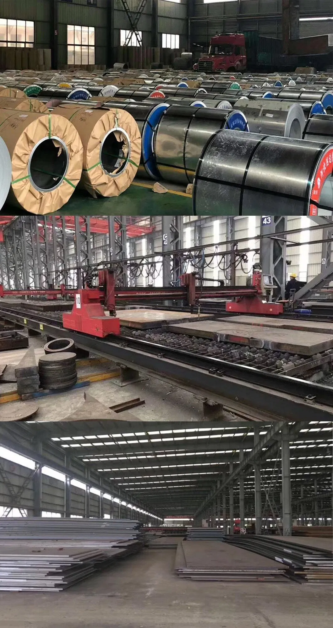 8mm Q295 A572gr50 Hot Rolled Alloy Steel Plate