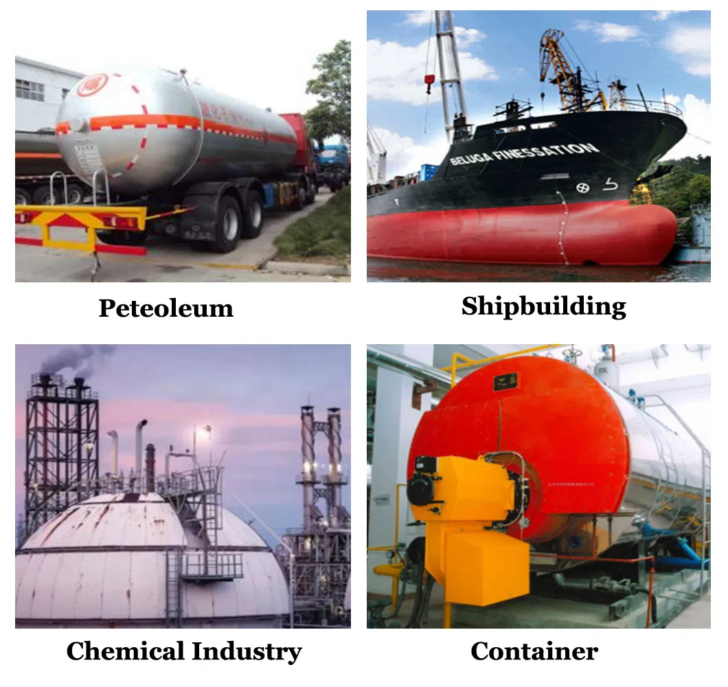 8mm Q295 A572gr50 Hot Rolled Alloy Steel Plate