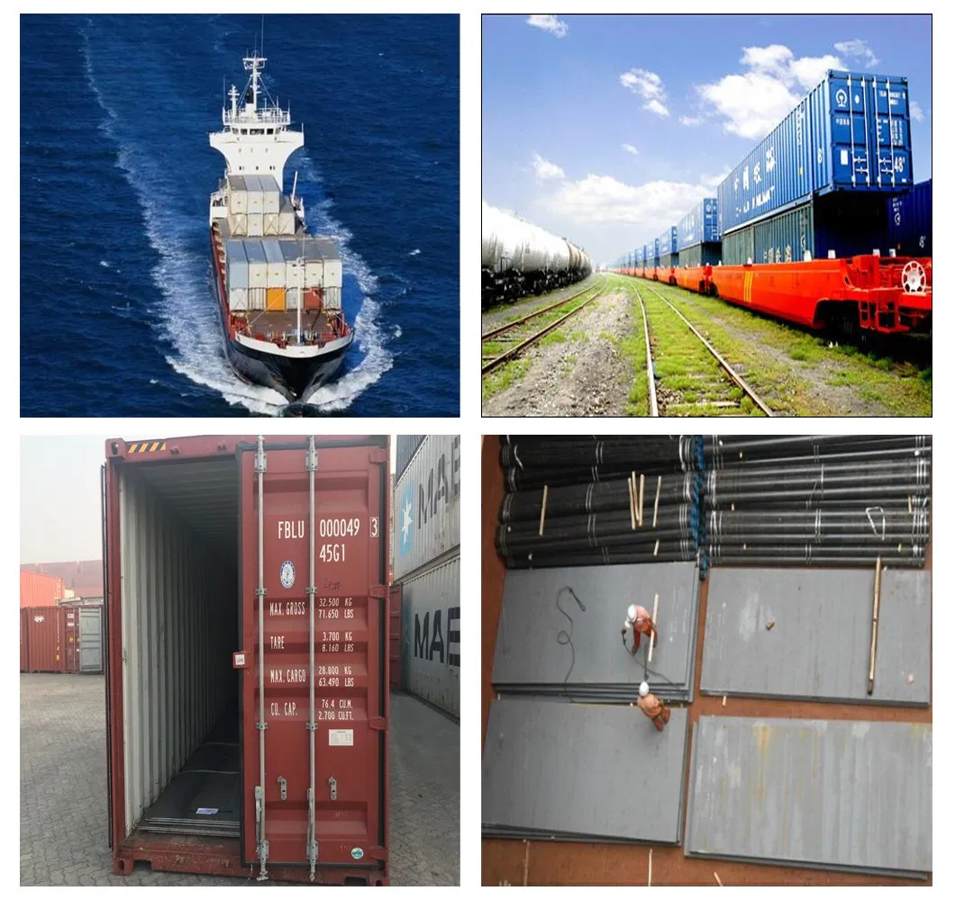 8mm Q295 A572gr50 Hot Rolled Alloy Steel Plate