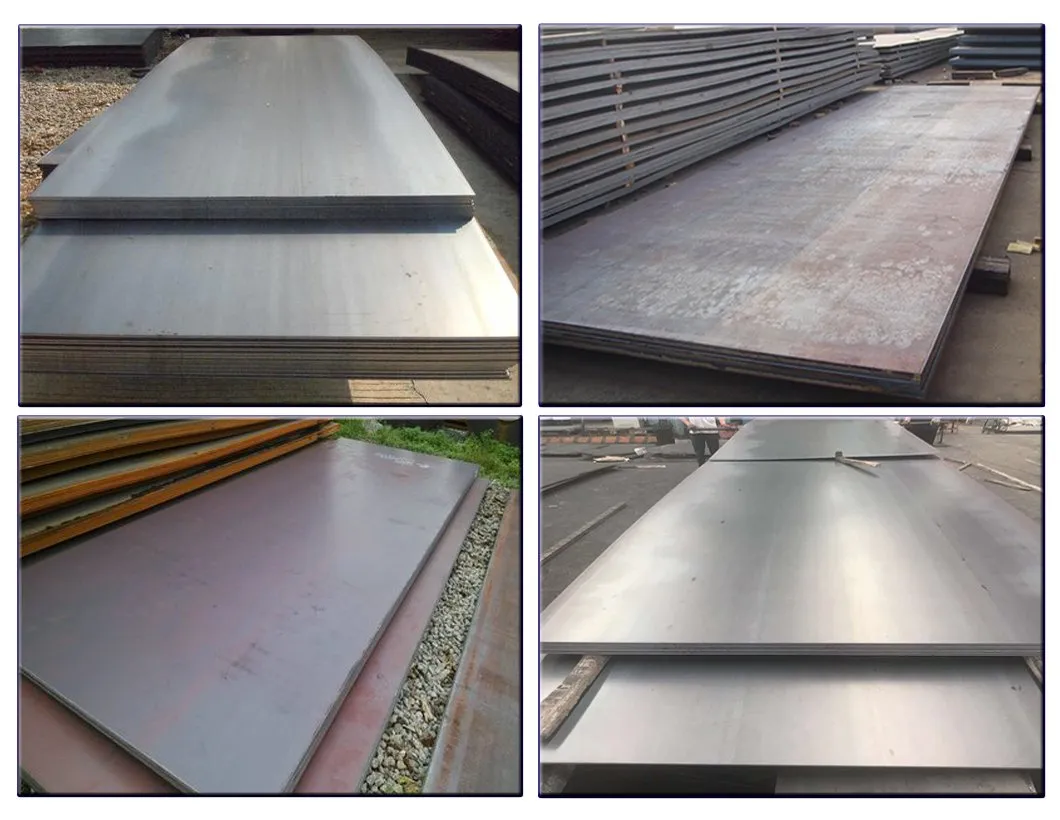 8mm Q295 A572gr50 Hot Rolled Alloy Steel Plate