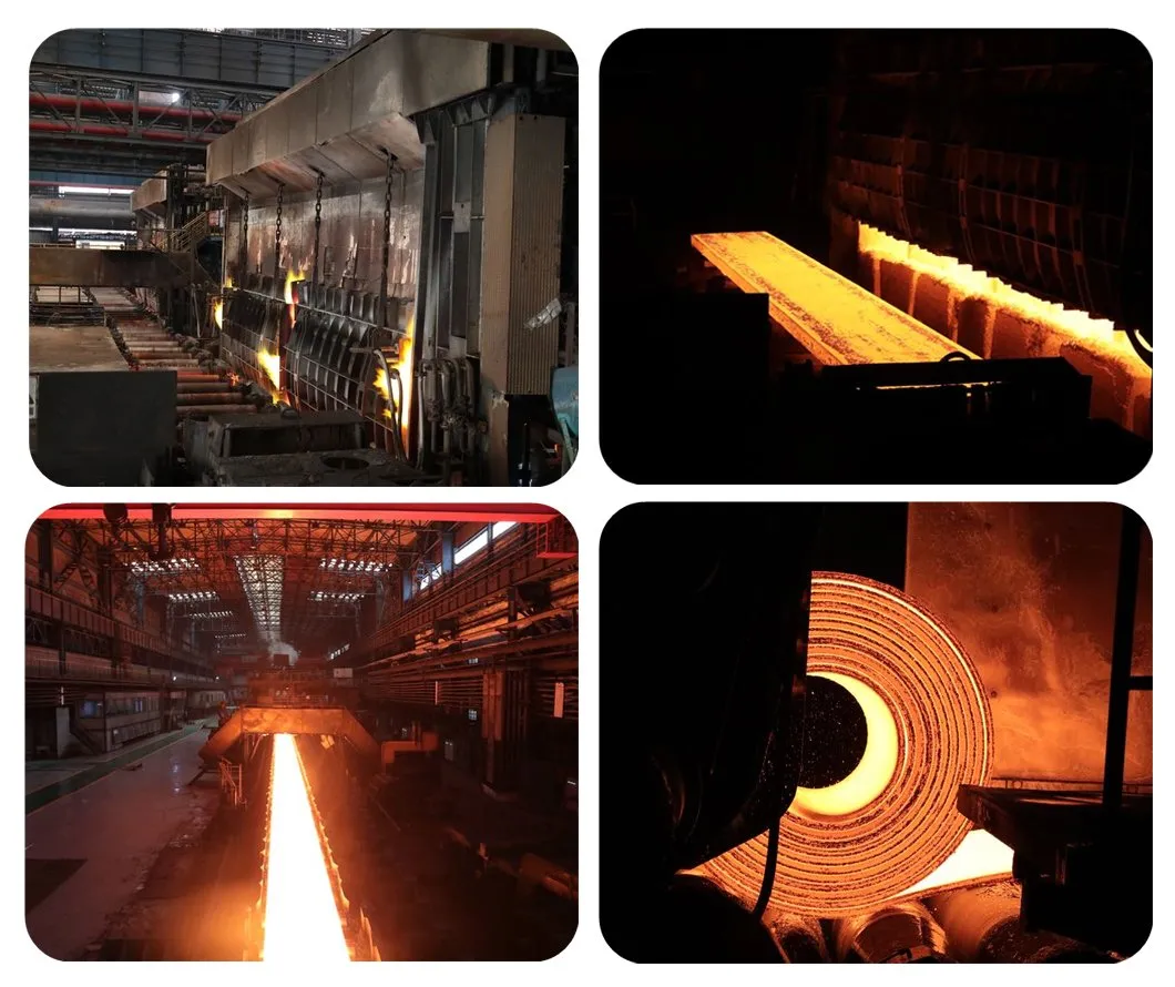 8mm Q295 A572gr50 Hot Rolled Alloy Steel Plate