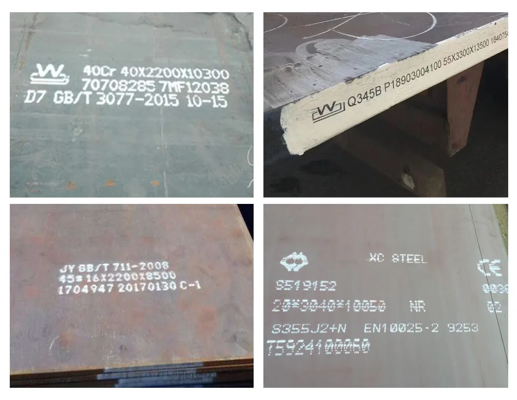 8mm Q295 A572gr50 Hot Rolled Alloy Steel Plate