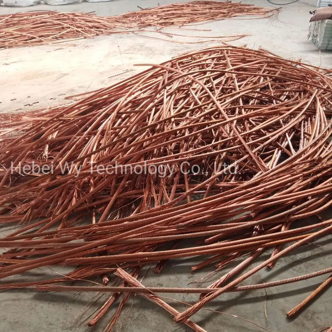 99.9%Min High Quality Low Copper Scrap Wires High Purity Cheap