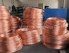 99.9%Min High Quality Low Copper Scrap Wires High Purity Cheap