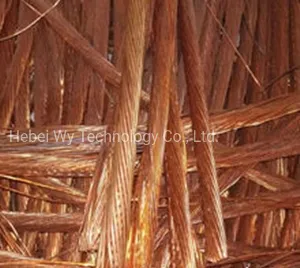 99.9%Min High Quality Low Copper Scrap Wires High Purity Cheap
