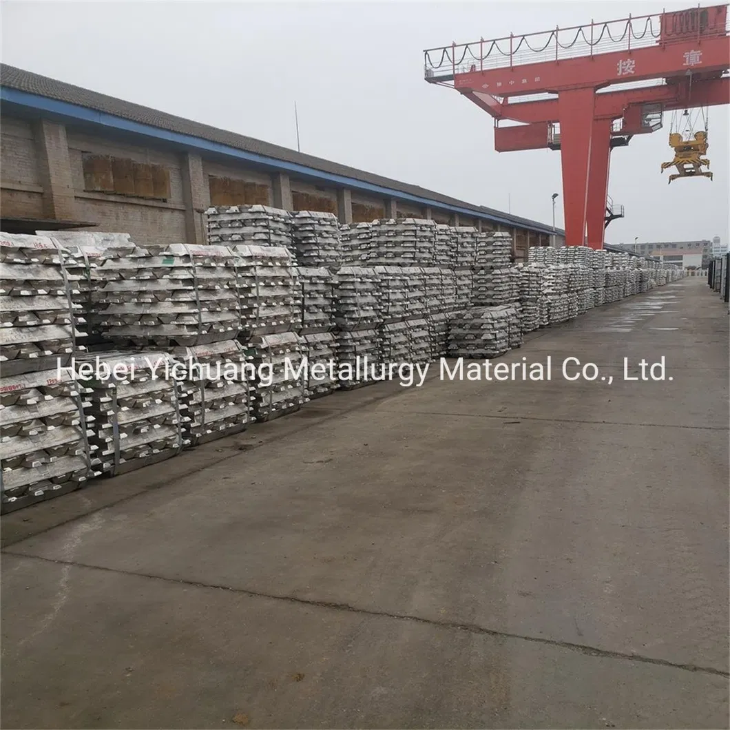 99.9% Pure Aluminum Ingots Primary Aluminium Ingot