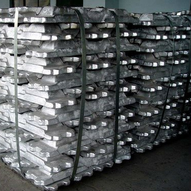 99.9% Pure Aluminum Ingots Primary Aluminium Ingot