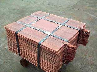 99.99% Copper Cathode, 99.99% Pure Electrolytic Copper Quality Manufacturer
