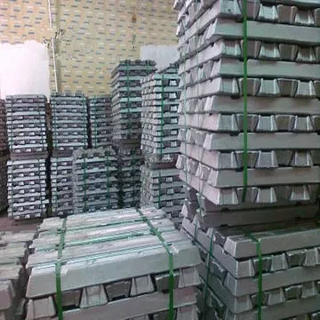 99.995% 4n5 High Purity Shg Zinc Ingot