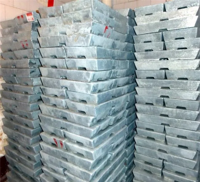 99.995% 4n5 High Purity Shg Zinc Ingot