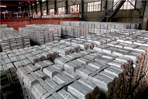 99.995% 4n5 High Purity Shg Zinc Ingot