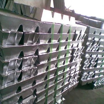 99.995% 4n5 High Purity Shg Zinc Ingot