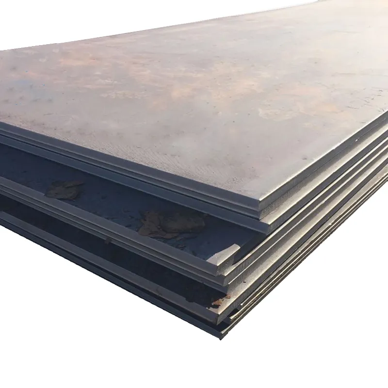 A36 Steel Plate Manufacturer High Quality Hot Rolled Steel Plate Welding Structural Metal Steel Plate CNC Flame Cutting