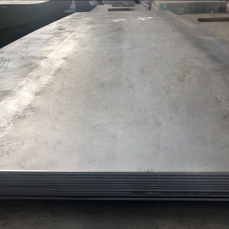 A36 Steel Plate Manufacturer High Quality Hot Rolled Steel Plate Welding Structural Metal Steel Plate CNC Flame Cutting