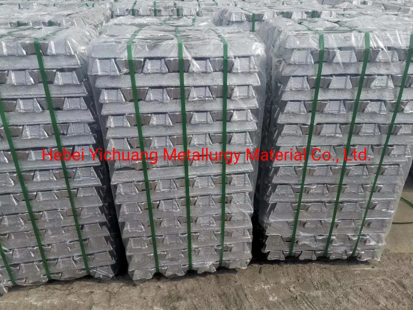 ADC12 Aluminum Alloy Ingot From Stock A380 ADC 12