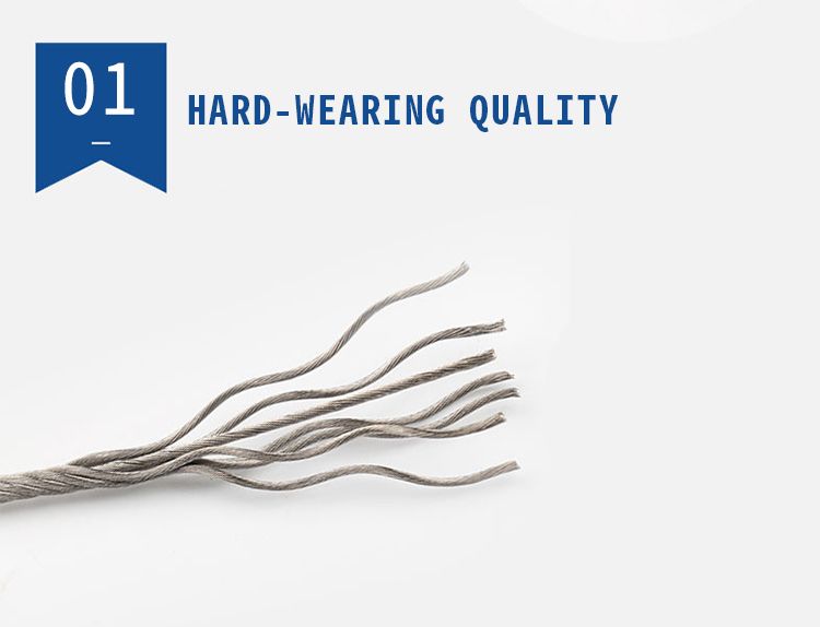 7*7 6*7+Iws 1.5-10mm Stainless Steel Wire Rope