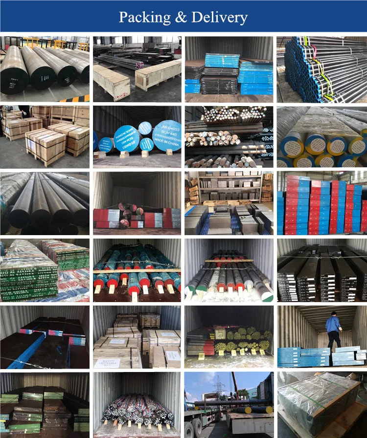 AISI 4340 DIN 36CrNiMo4 1.6511 JIS Sncm439 BS En24/817m40 Structural Engineering Steel