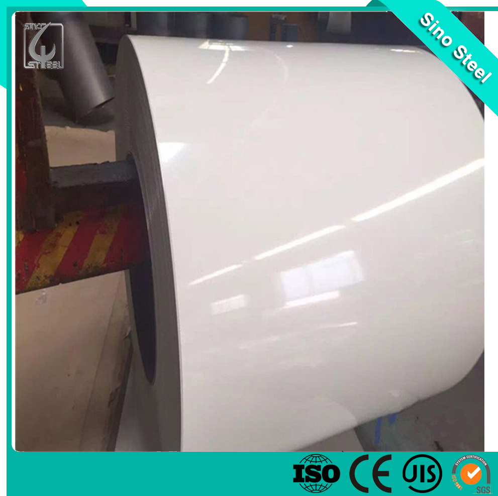 Akzonobel Color Painted PPGL Steel Coil for Corrugated Sheet with Anti Finger