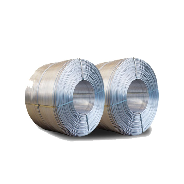 Al Content 10± 2% Zinc Aluminum Alloy Metal Wire