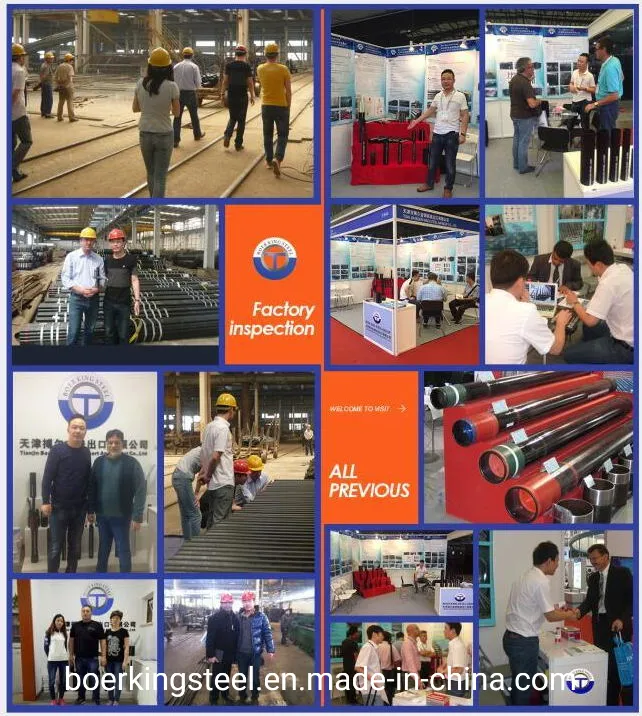 Alloy P355nh P355n Metal Chrome Round Carbon Seamless Steel Pipe