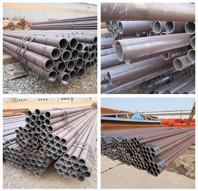 Alloy P355nh P355n Metal Chrome Round Carbon Seamless Steel Pipe